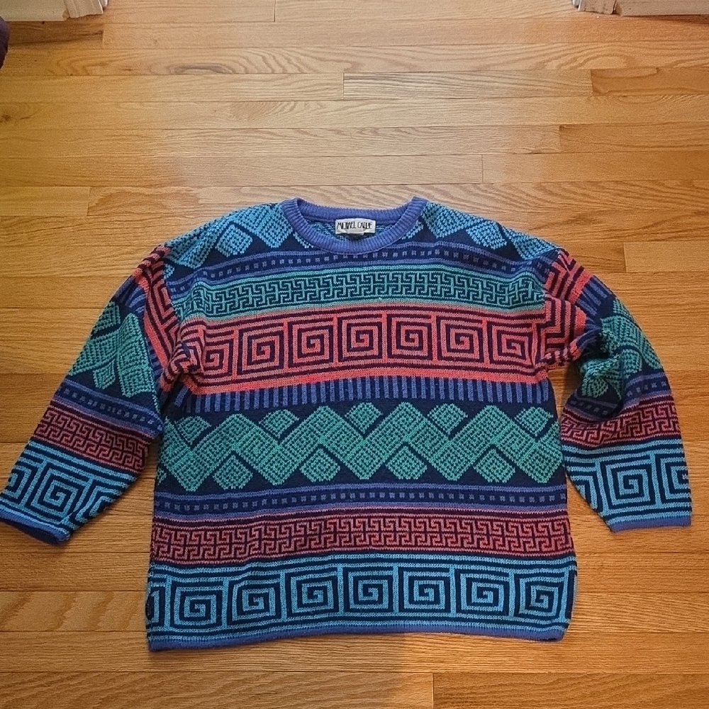 Vintage Micheal Carrie Sweater
